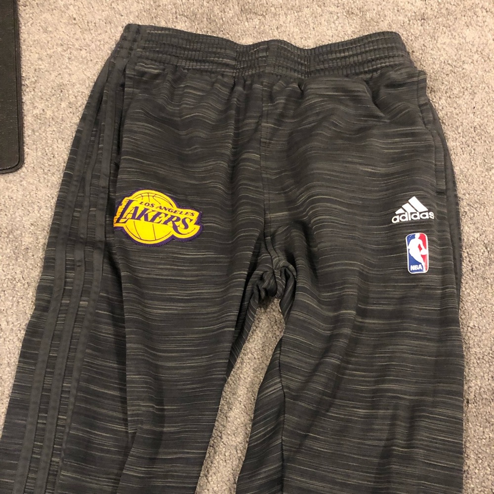 Adidas Lakers joggers
